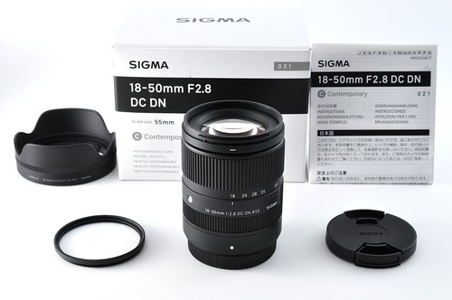 Sigma 50mm 8 dc dn - 18-50mm,
