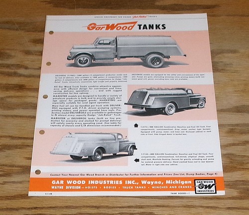 Brochure foglio vendita