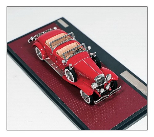 Duesenberg model torpedo - duesenberg, sj