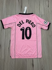 Juventus Del Piero Retro