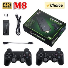 M8 Console Retro 4K HD | Game