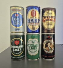 Lotto 6 lattine di birra