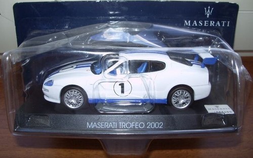 Maserati trofeo 2002 racing - maserati,