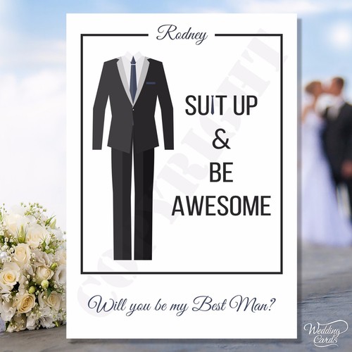Will you best man usher - will,