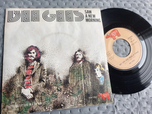 Bee gees saw new - bee,