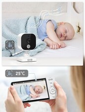 Telecamera monitor video baby - telecamera,