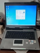 PC portatile ASUS A6R, funzionante, leggere la descrizione