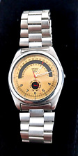 VINTAGE 1993 RARO SEIKO DX 7N43-8A00 CALENDARIO CRESCENTE OROLOGIO AL QUARZO