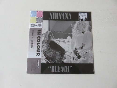 Nirvana bleach sub pop rough - nirvana,