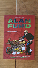 Max Bunker: "Alan Ford: Note dolenti", Classici Repubblica I Grandi Personaggi 4