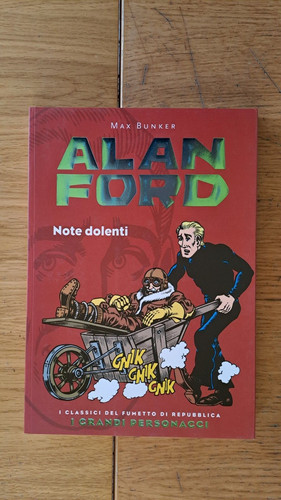 Max bunker alan ford note - max,
