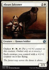 MTG ABZAN FALCONER FOIL EXC - FALCONIERE ABZAN - IMA - MAGIC