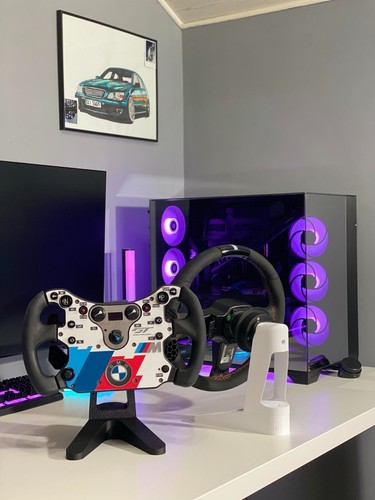 Fanatec qr2 supporto volante - fanatec,