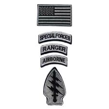 4 pezzi US Army Special Forces