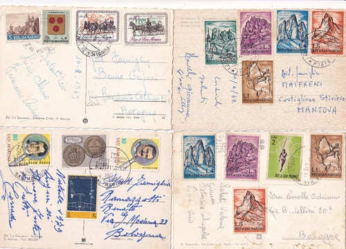 C17212 lot postcards of - c17212-lot,
