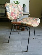 Rara sedia di Augusto Bozzi per Saporiti anni '60