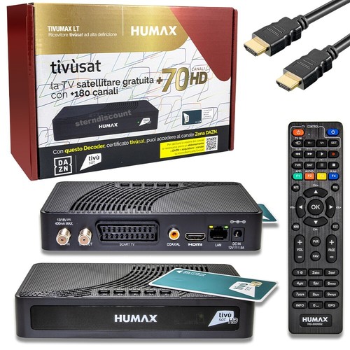 Humax tivumax ricevitore - humax,
