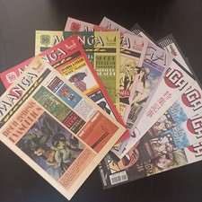 Manga Giornale_Numeri Vari