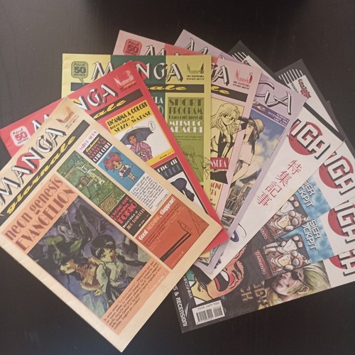 Manga giornale numeri vari - manga, giornale_numeri