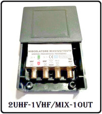 MISCELATORE DA PALO TV 2UHF -