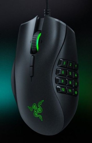Razer naga left handed - razer,