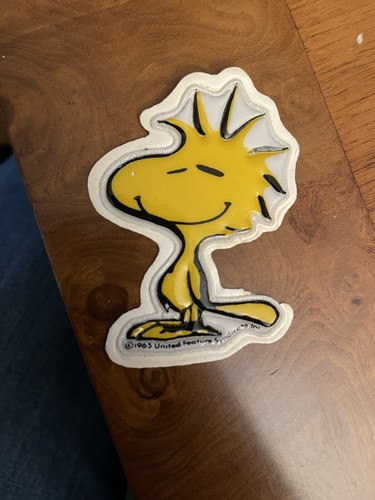 Adesivo vintage peanuts - vintage,