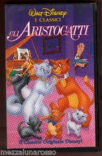 Gli Aristogatti (Disney) VHS