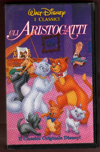Gli aristogatti vhs - gli,