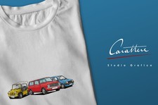 T-SHIRT MAGLIA AUTO AUSTIN