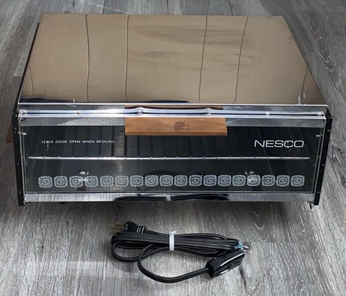 Forno carne vintage nesco - forno, da