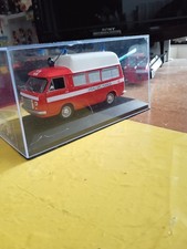 Ambulanza Fiat 238 Vigili del Fuoco tetto alto  1:43 artigianale perfetta,leggi!