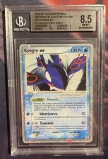 Kyogre Ex Nintendo Black Star