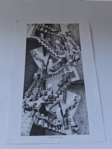 Escher by pockets 7 - m.c.,