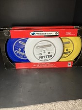 Frisbee Disc Golf Set Long