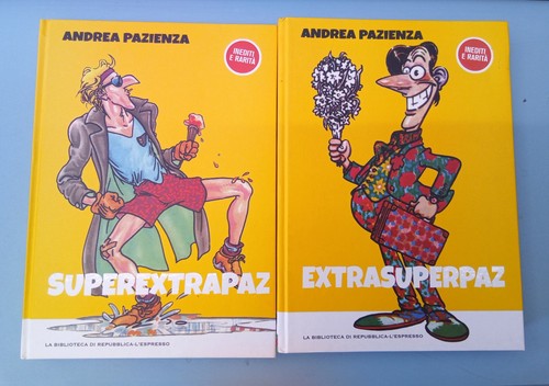 Andrea pazienza extrasuperpaz - andrea,