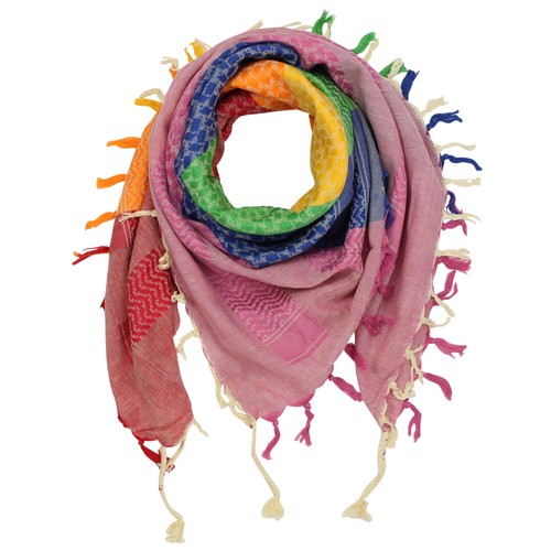 Kefiah colorata multicolore - , 30