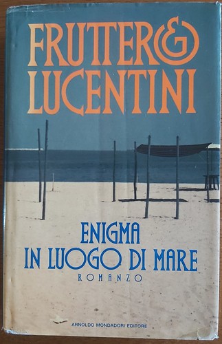 Fruttero lucentini enigma - fruttero&lucentini-enigma, in