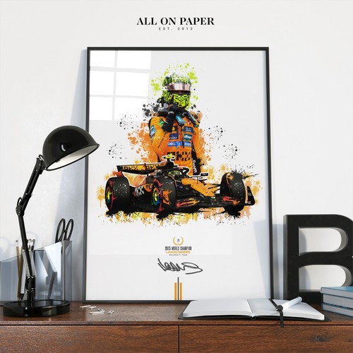Lando norris 2025 campione - campione, del