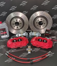 Impianto Frenante Maggiorato 305 Pinze Brembo 4 Pompanti Abarth 500 Alfa Lancia