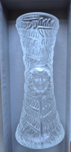 Lalique vaso cristallo - lalique,