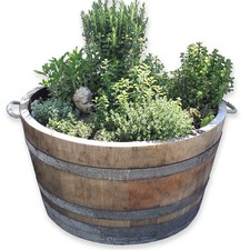 Botti in legno,Barile tagliate