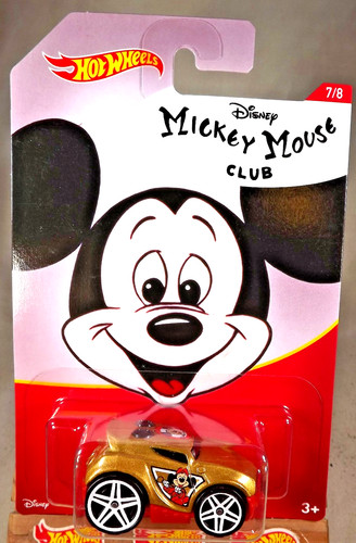 Hot wheels disney topolino - hot,