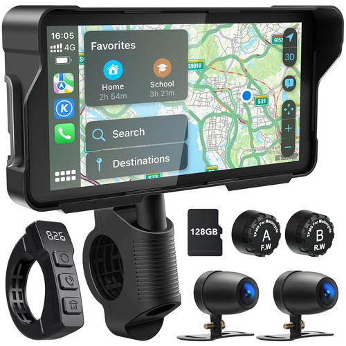 Premium moto dash - premium, cam