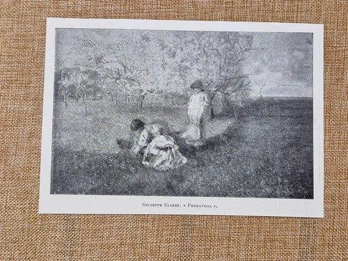 Primavera quadro giuseppe - quadro, di