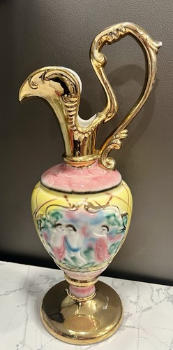 Brocca vintage cherubino ewer - cherubino,