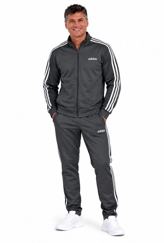 Adidas tuta pista - tuta, uomo