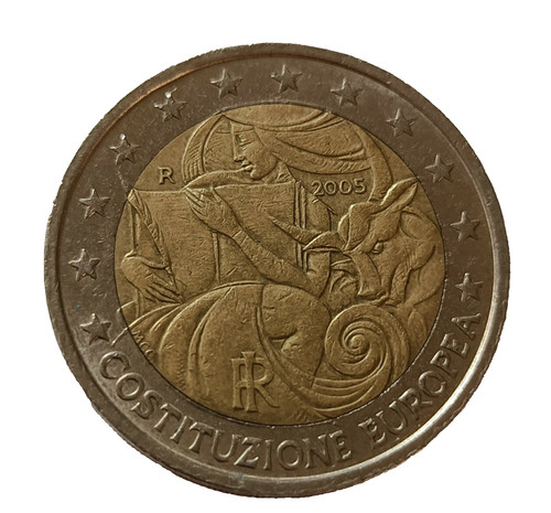 Euro commemorativi 2005 - euro,