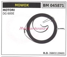 Molla avviamento MOWOX