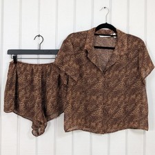 Set pigiama pantaloncino e top