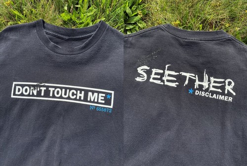Shirt seether 2002 - t-shirt,